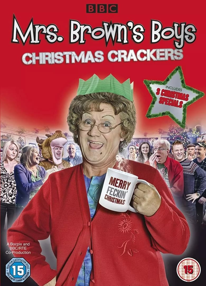 Poster of Mrs Brown Boys: Christmas Crackers