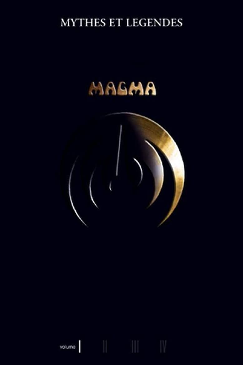 Poster of Magma - Myths and Legends Volume I