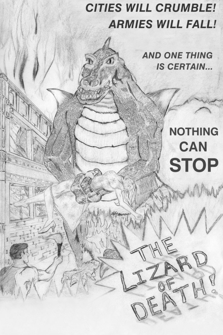 Poster of The Lizard of Death