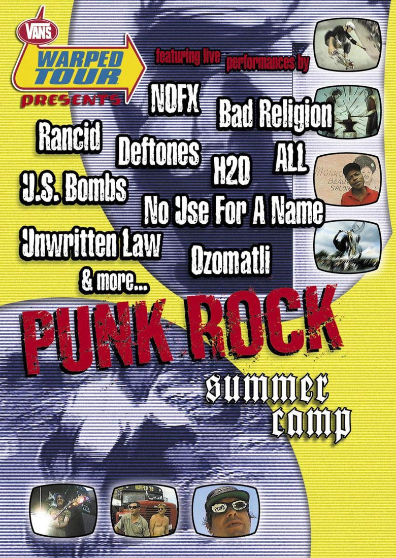 Poster of Punk Rock Summer Camp