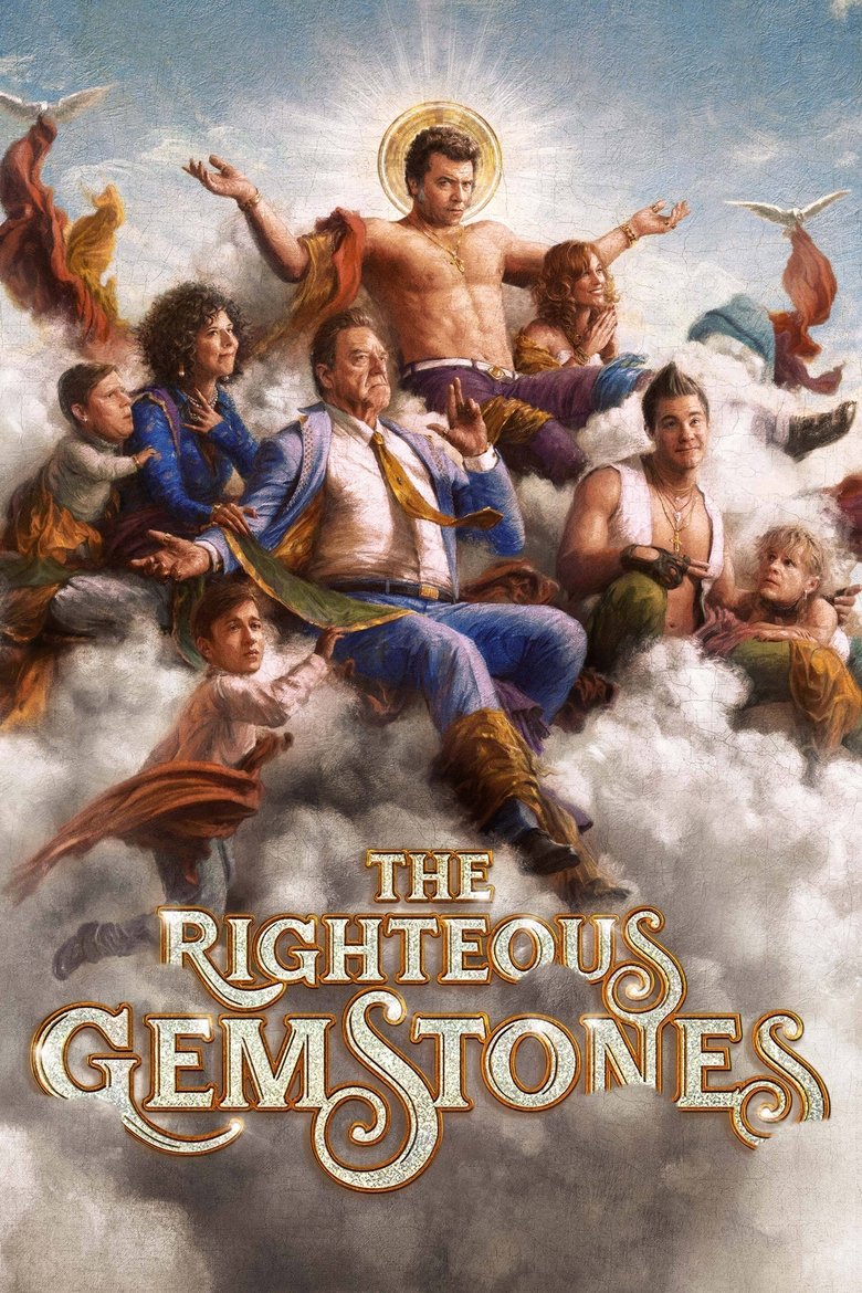 Poster of The Righteous Gemstones
