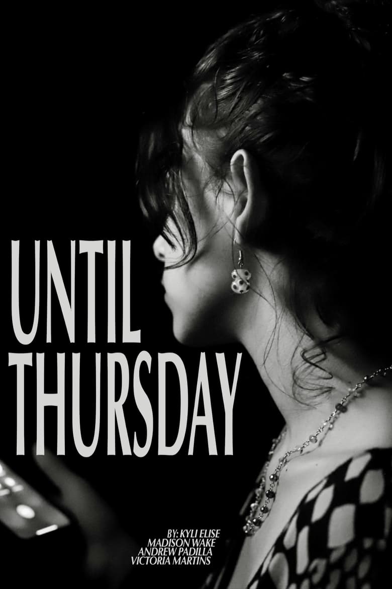 Poster of Until Thursday