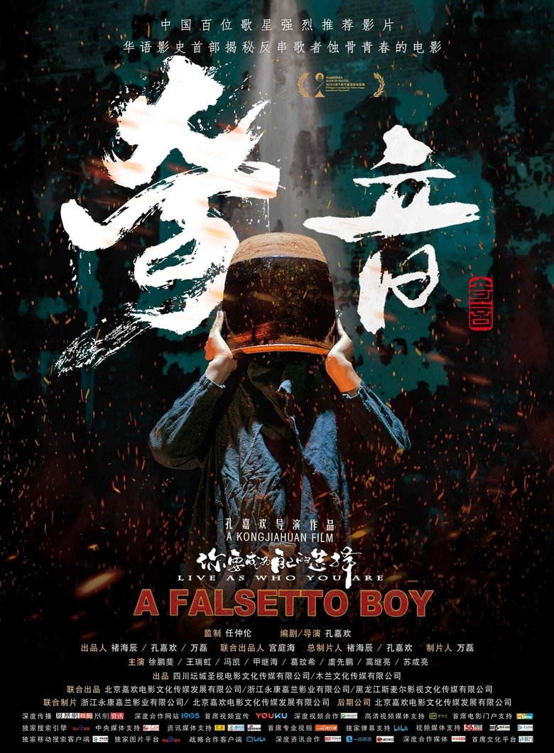 Poster of A Falsetto Boy