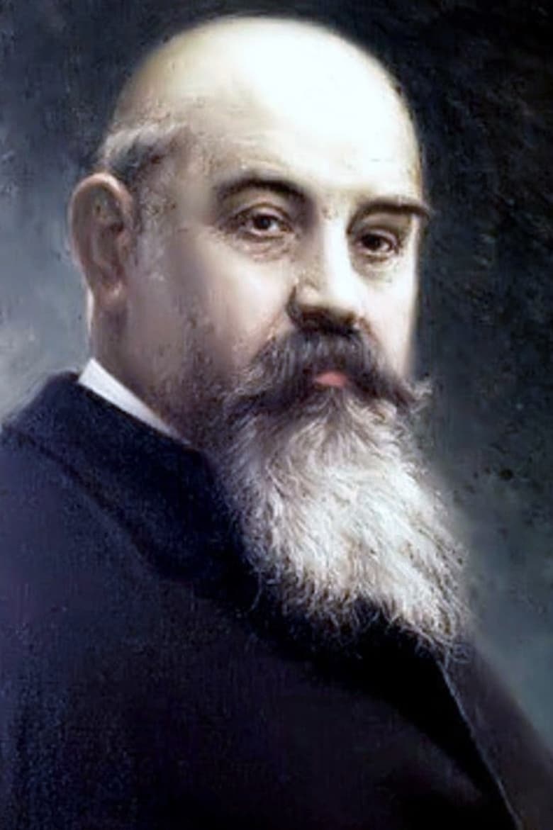 Portrait of Giuseppe Giacosa