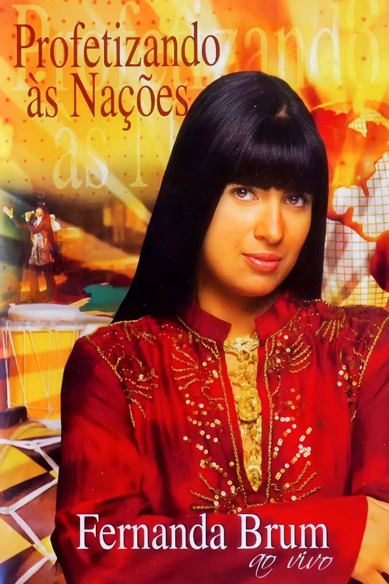 Poster of Fernanda Brum - Profetizando às Nações