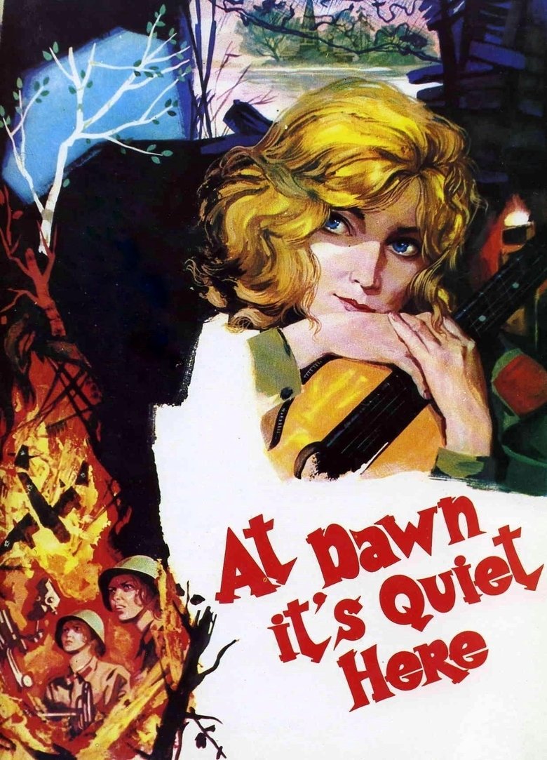 Poster of The Dawns Here Are Quiet