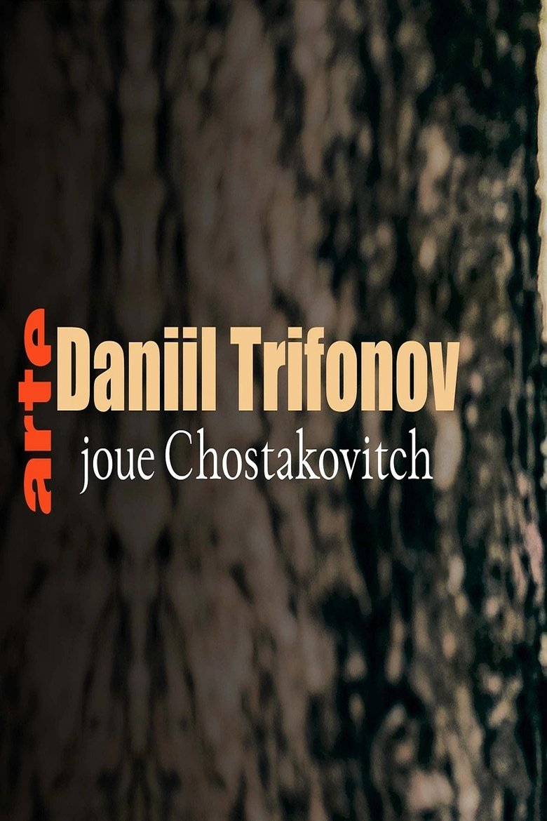 Poster of Daniel Trifonov Shostakovich Festival in Leipzig