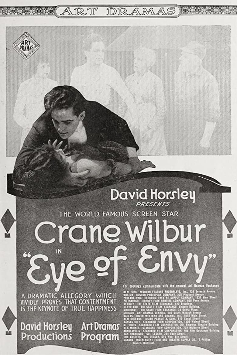 Poster of The Eye of Envy