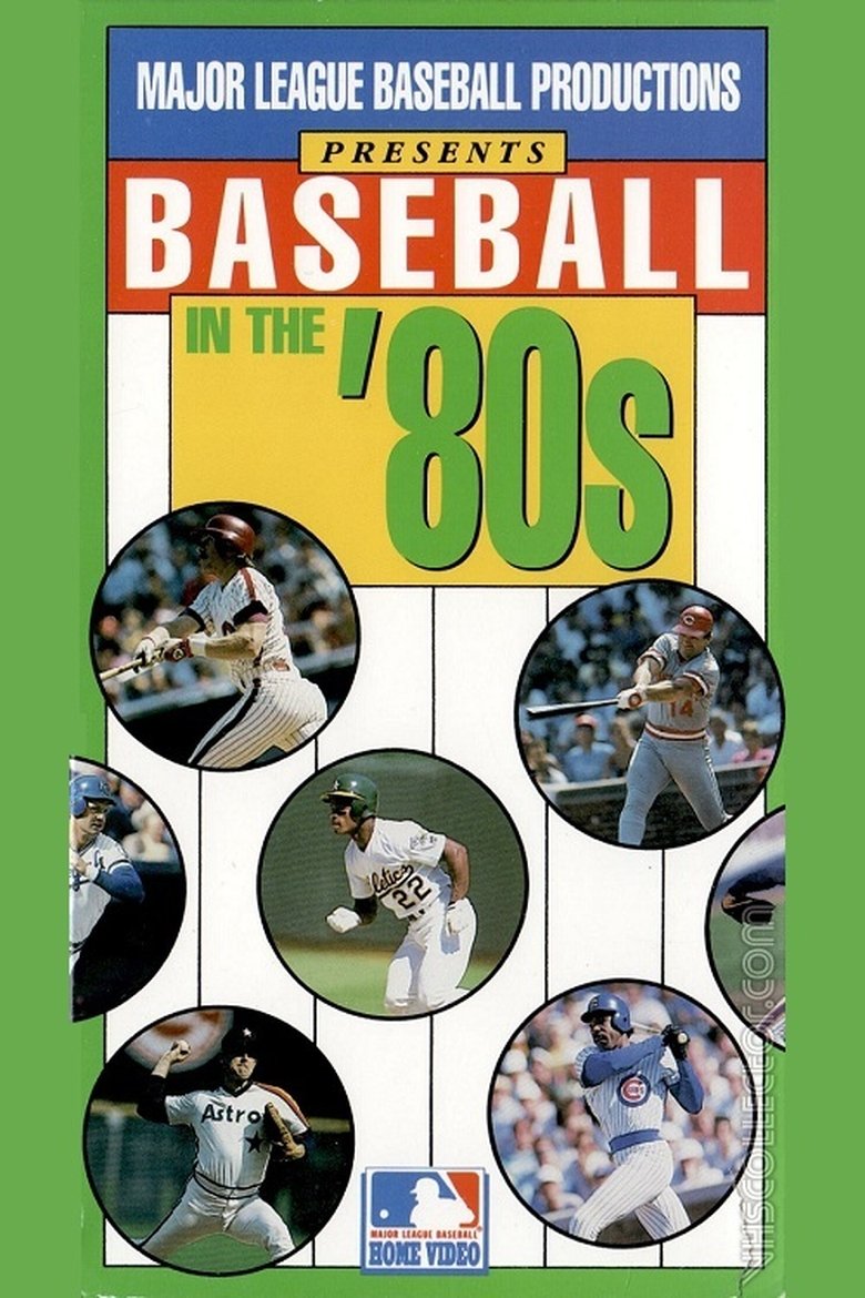 Poster of Baseball in the '80s