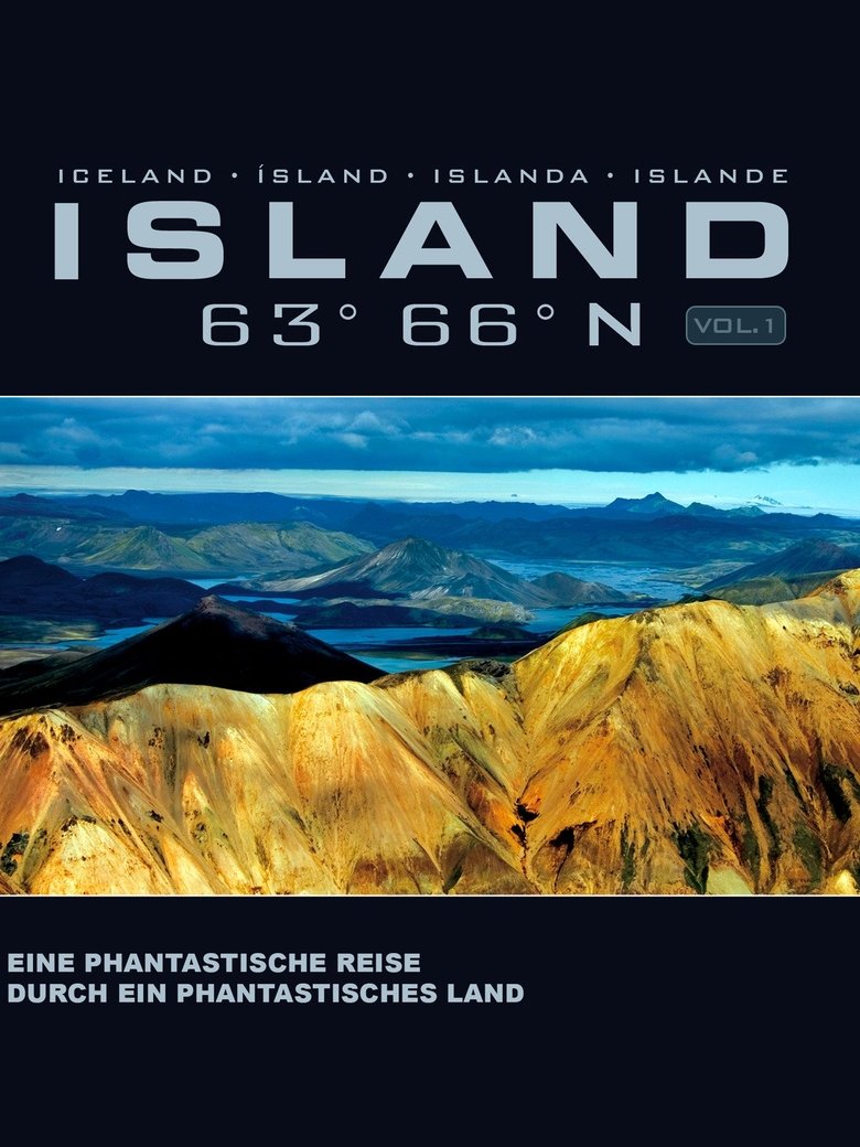 Poster of Island 63° 66° N