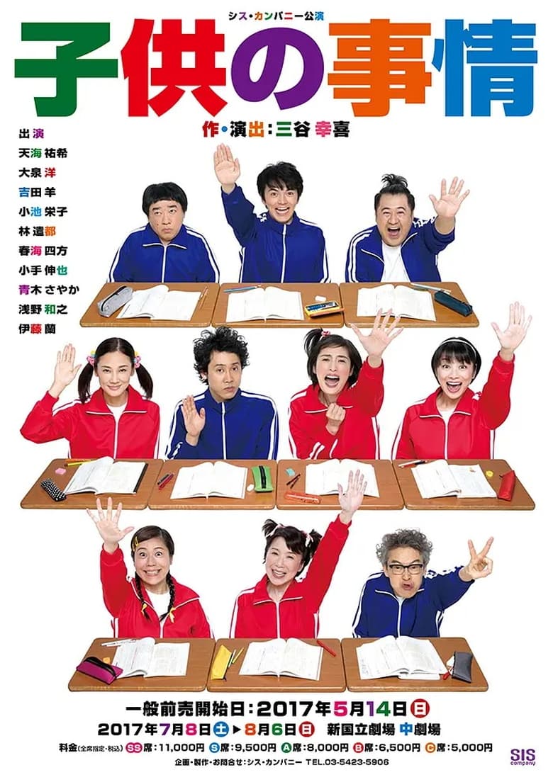 Poster of 子供の事情