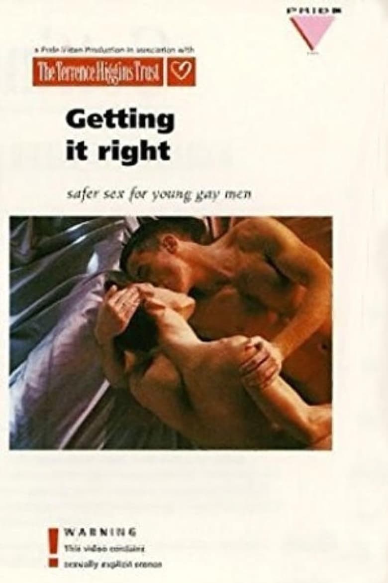 Poster of Getting It Right: Safer Sex for Young Gay Men