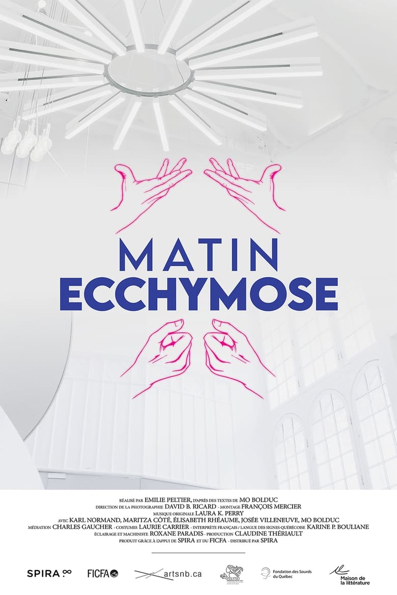 Poster of Matin Ecchymose