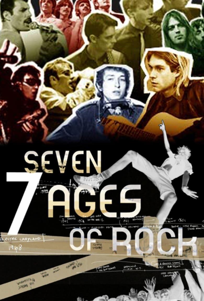 Poster of Seven Ages of Rock