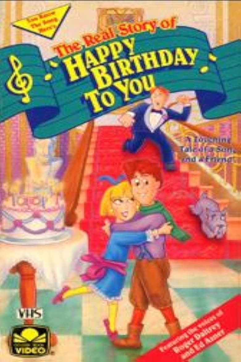 Poster of The Real Story of Happy Birthday To You