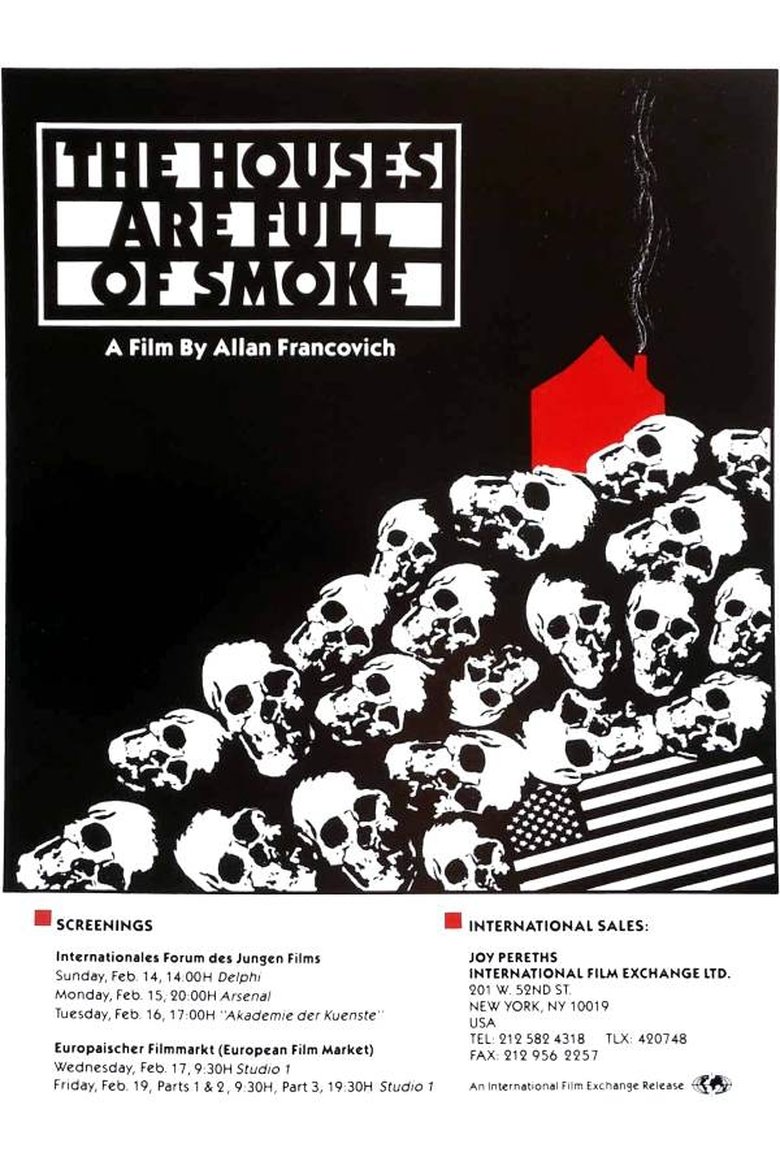 Poster of The Houses Are Full of Smoke