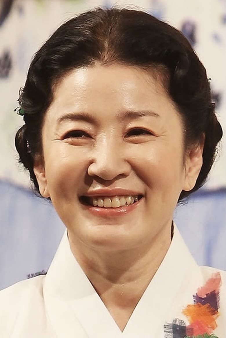 Portrait of Kim Ja-ok