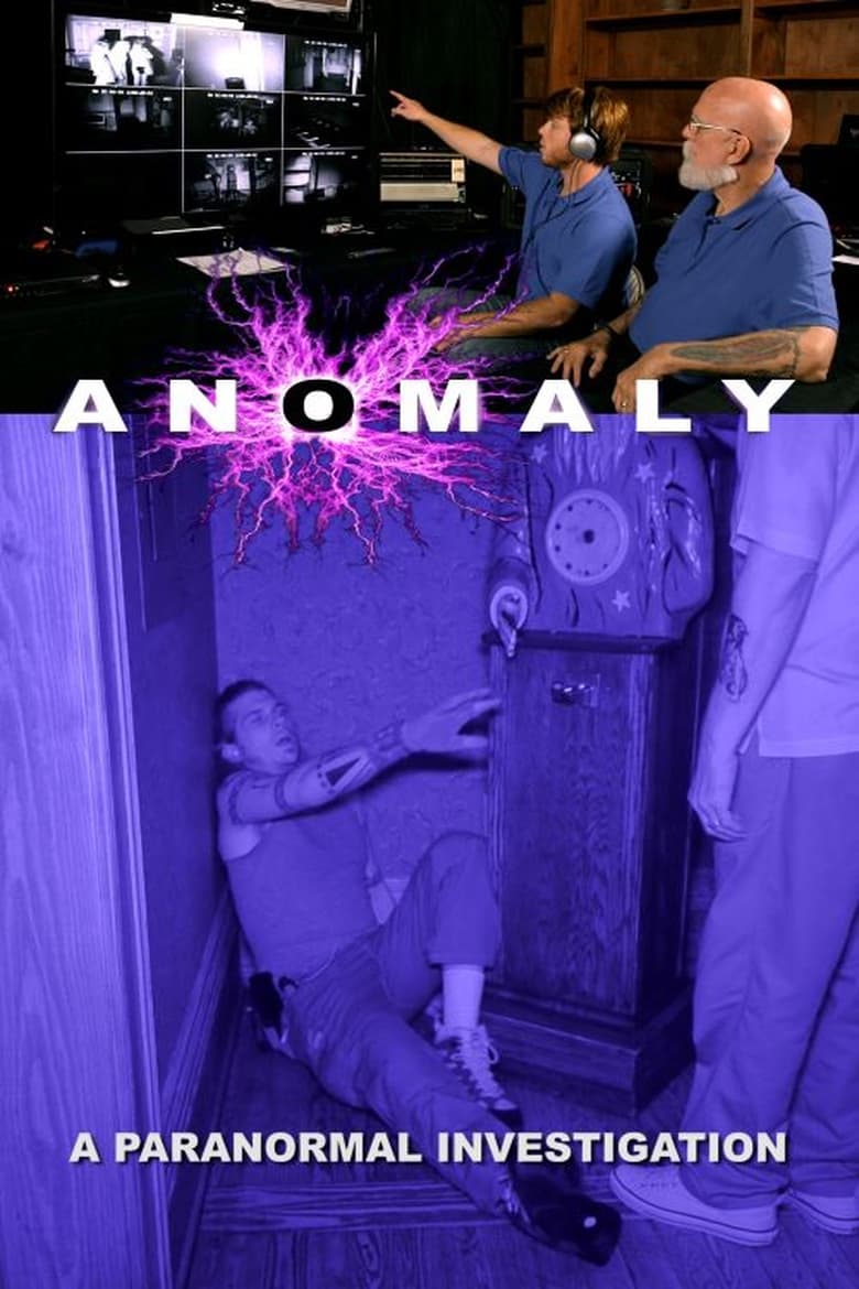 Poster of Anomaly: A Paranormal Investigation