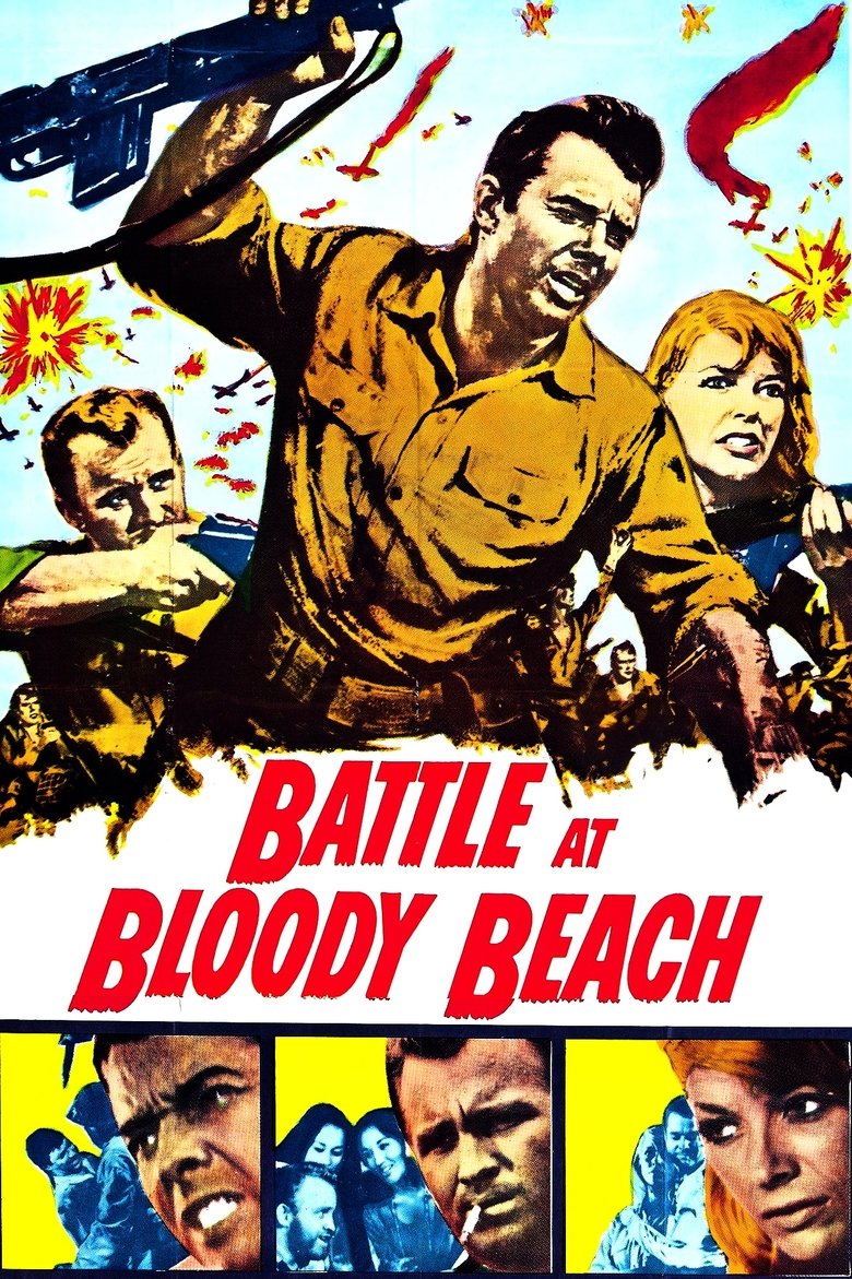 Poster of Battle at Bloody Beach