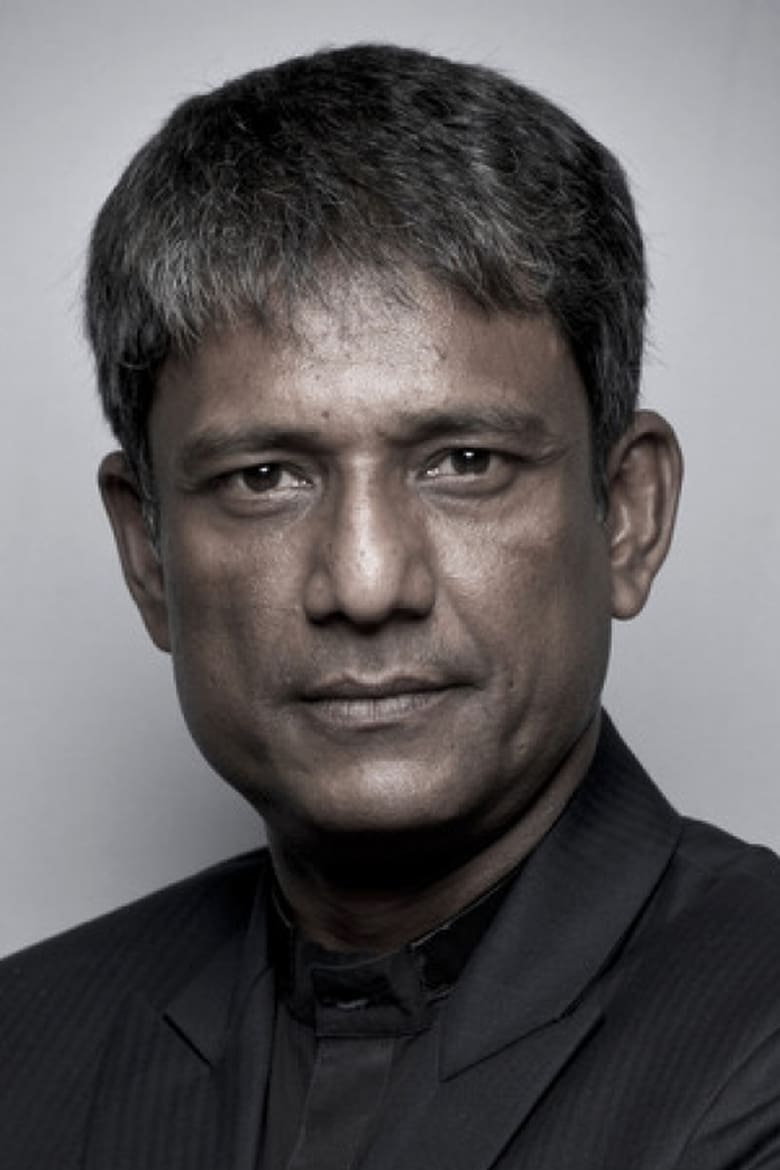 Portrait of Adil Hussain