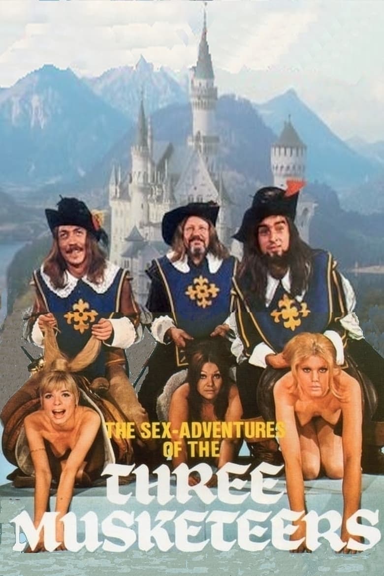 Poster of The Sex Adventures of the Three Musketeers