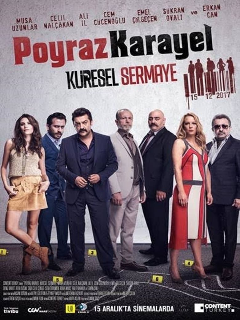 Poster of Poyraz Karayel: Küresel Sermaye