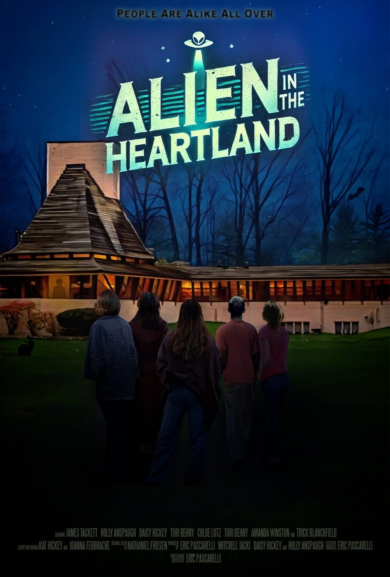 Poster of Alien in the Heartland