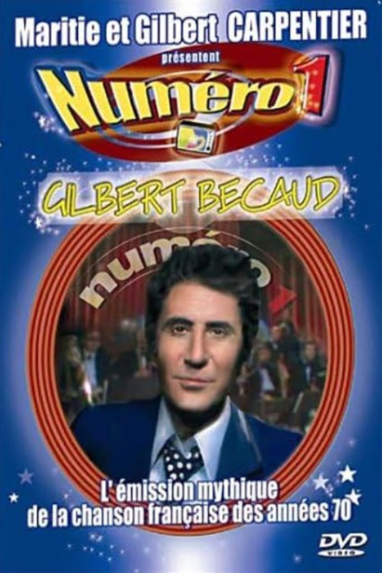 Poster of Gilbert Bécaud - Numéro un