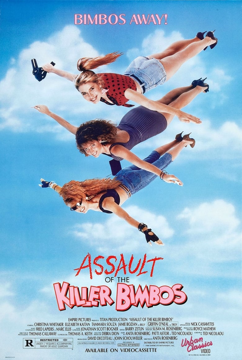 Poster of Assault of the Killer Bimbos