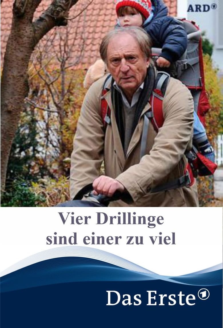 Poster of Vier Drillinge sind einer zu viel