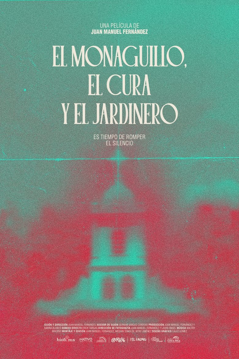 Poster of The Altar Boy, the Priest and the Gardener
