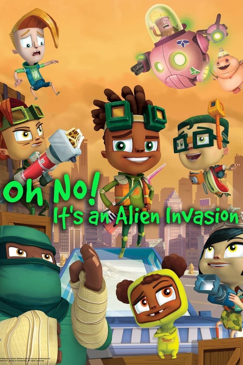 Poster of OH NO! It's An Alien Invasion