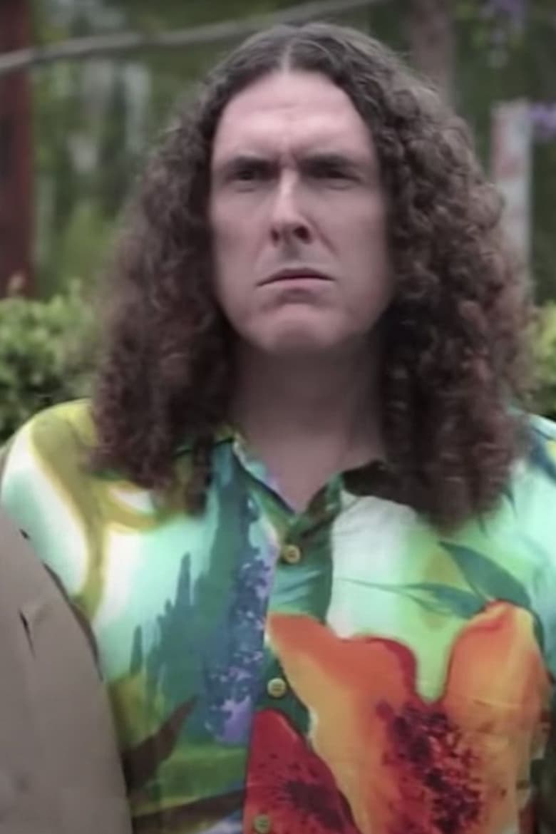 Poster of Weird Al Yankovic in 'Like a Version'