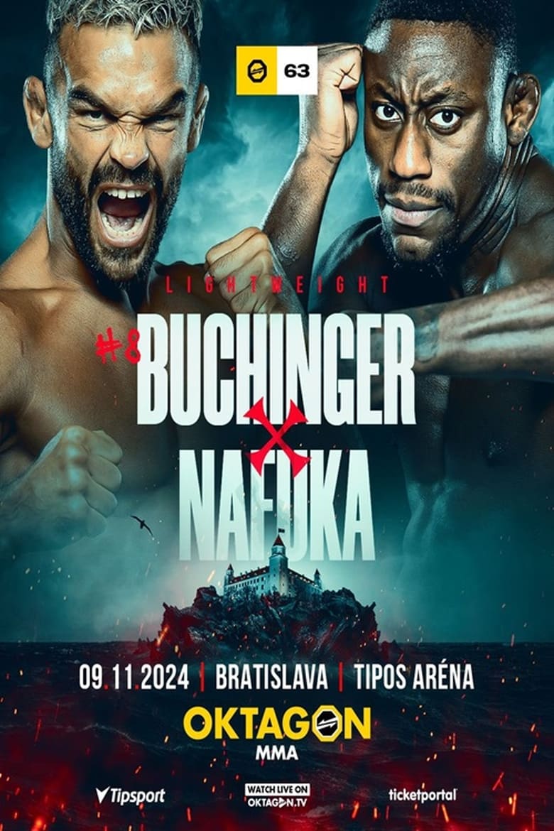 Poster of OKTAGON 63: Buchinger vs. Nafuka