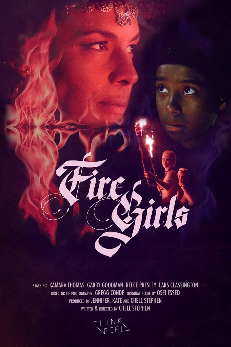 Poster of Fire Girls