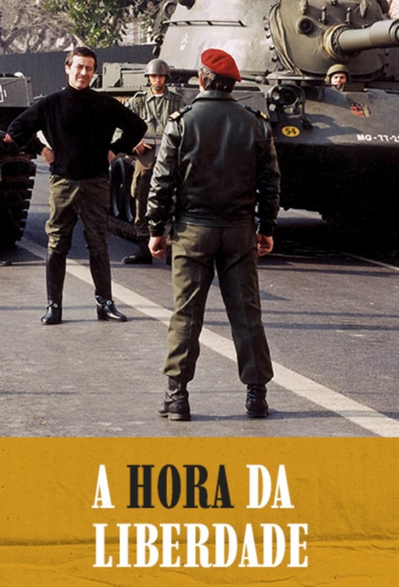 Poster of A Hora da Liberdade