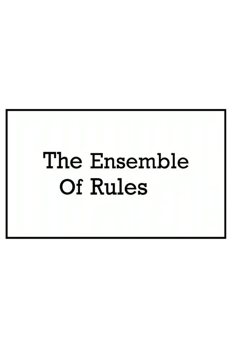 Poster of The Ensemble of Rules