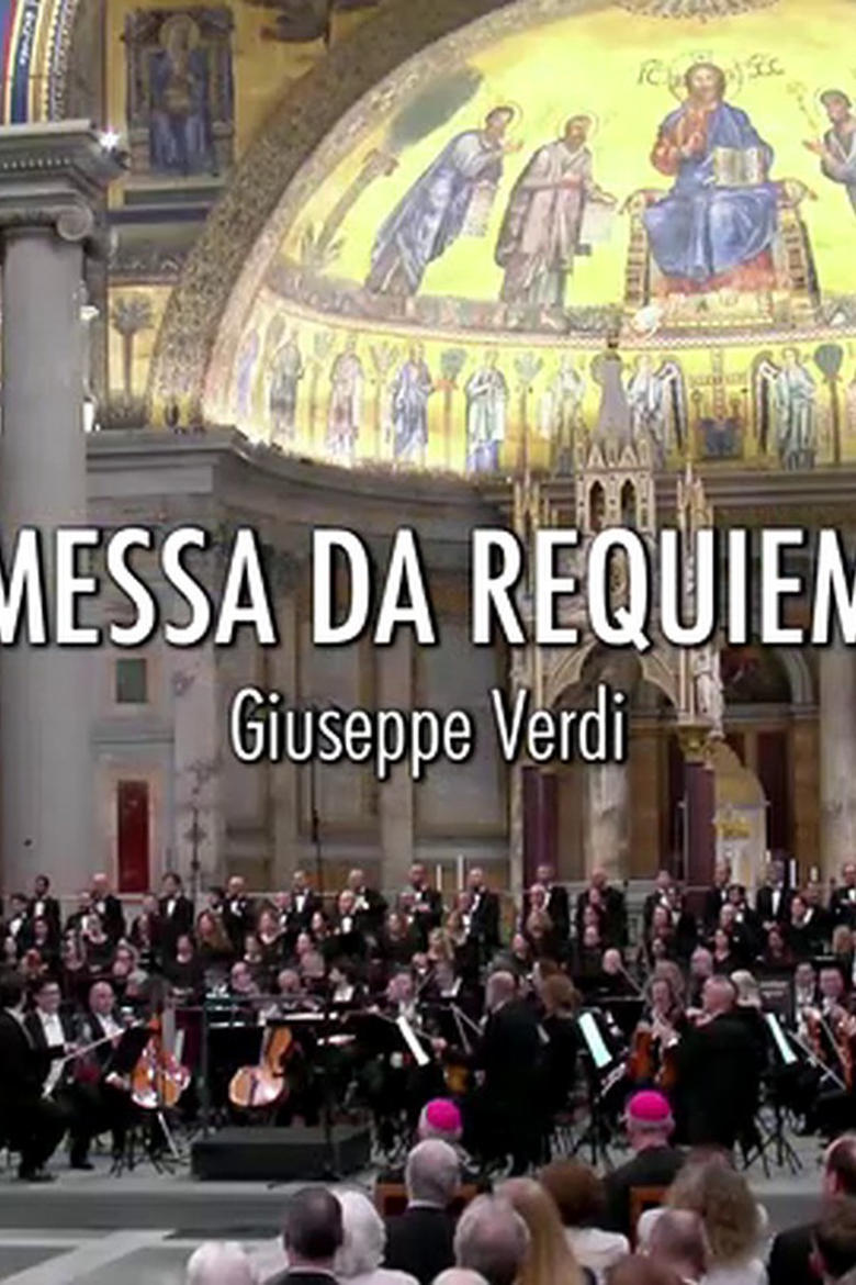 Poster of Giuseppe Verdi: Messa da Requiem - Daniel Harding in Rom