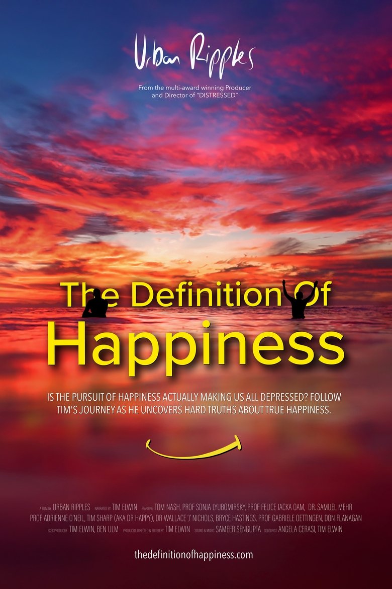 Poster of The Definition Of Happiness
