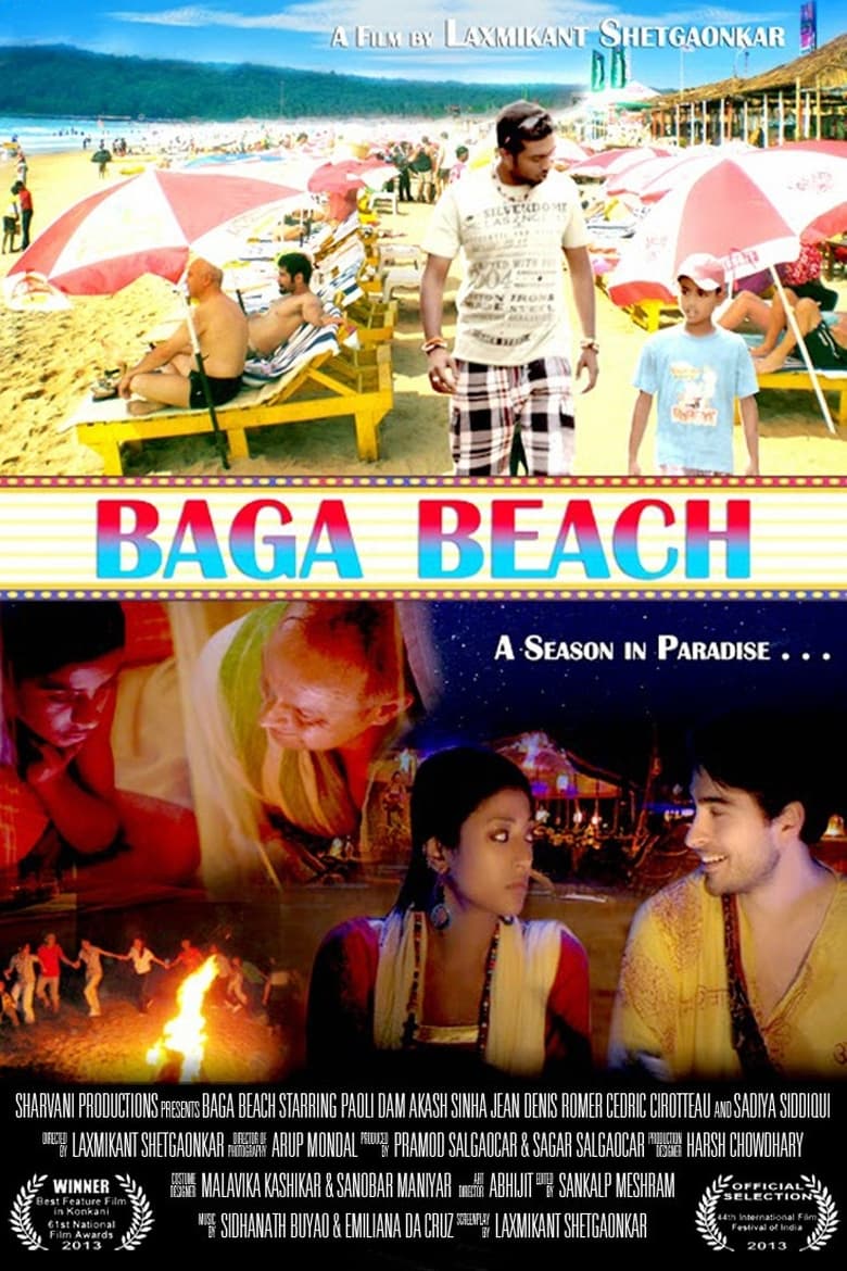 Poster of Baga Beach