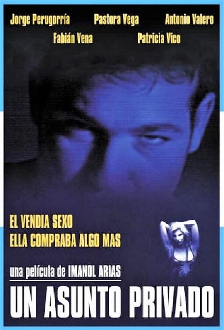 Poster of Un asunto privado