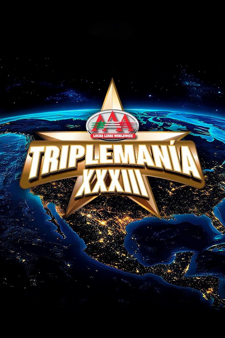 Poster of AAA Triplemanía XXXIII