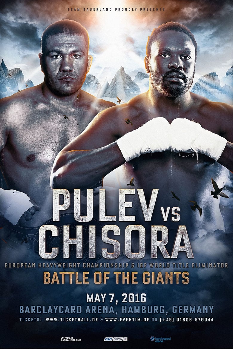 Poster of Derek Chisora vs. Kubrat Pulev