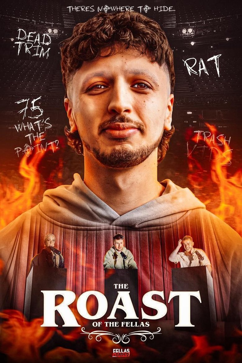 Poster of The Roast Of The Fellas