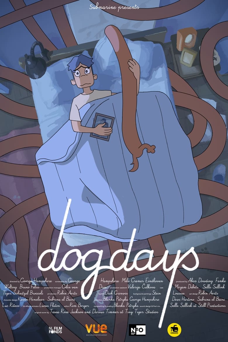 Poster of Dog Days