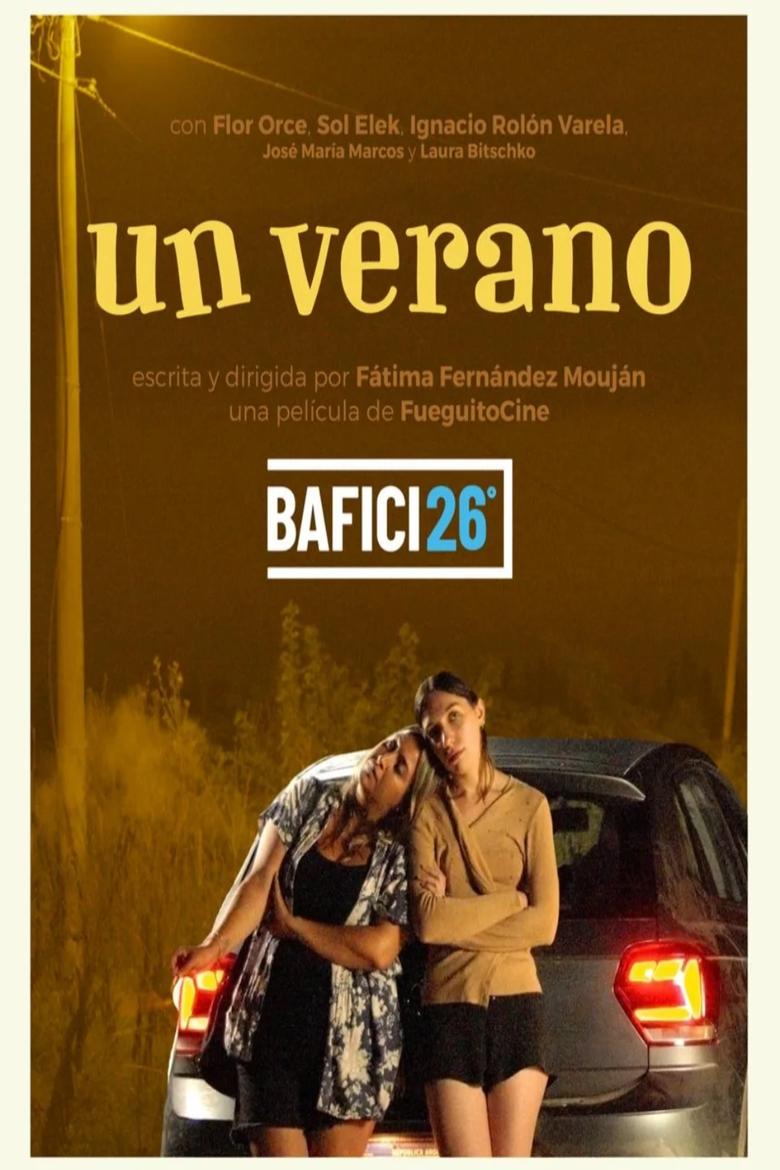 Poster of Just a Summer