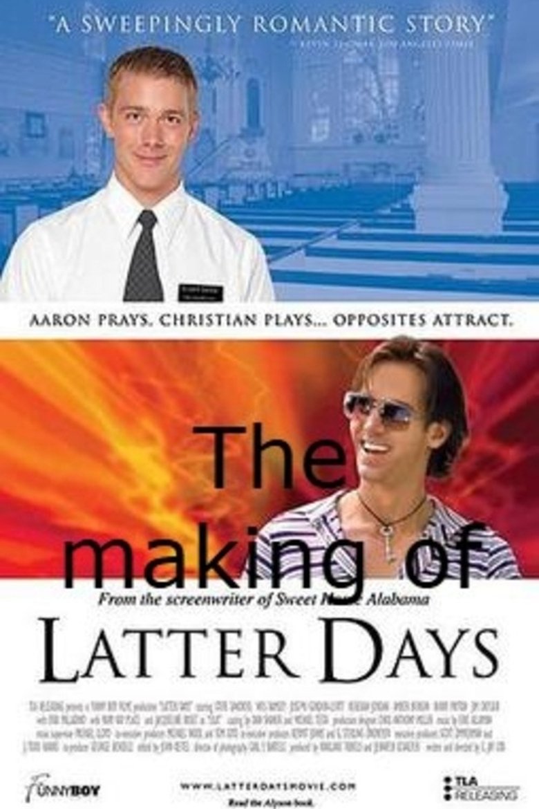 Poster of Making of 'Latter Days'