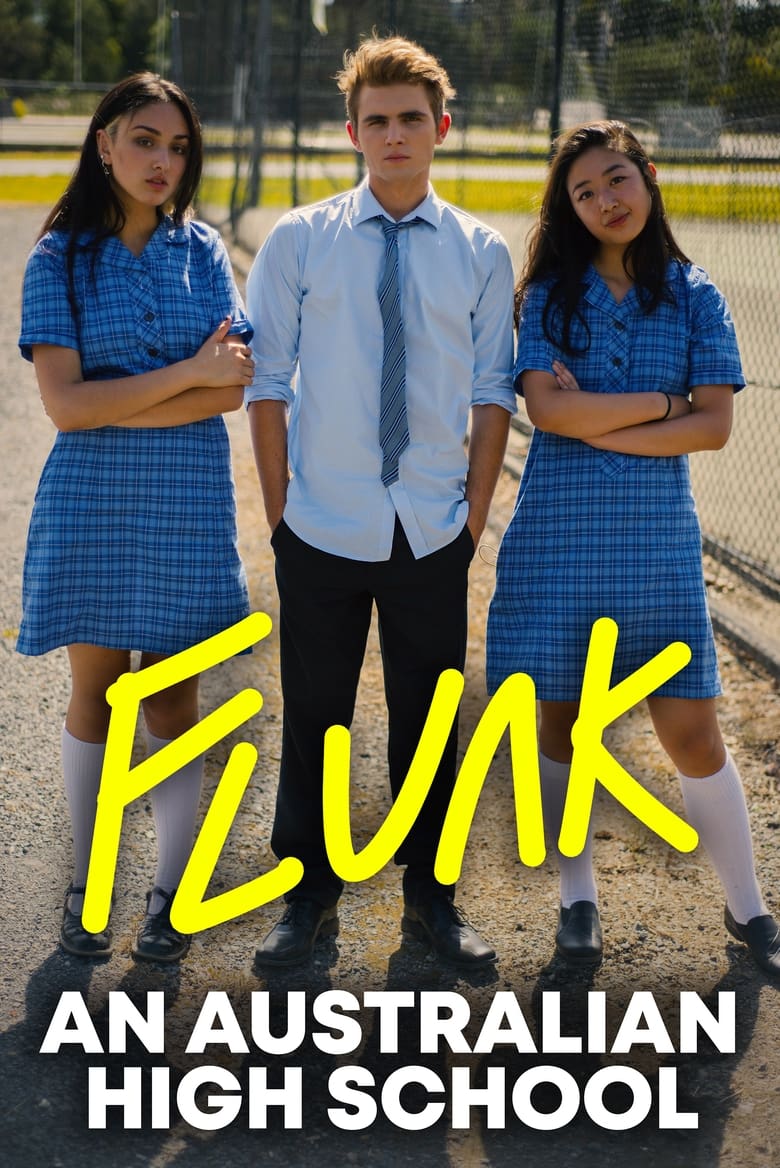 Poster of Cast and Crew in Flunk - Season 1 - Episode 7 - Insecure