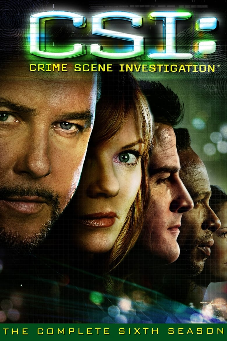 Poster of Cast and Crew in CSI  Crime Scene Investigation - Season 6 - Episode 3 - Bite Me