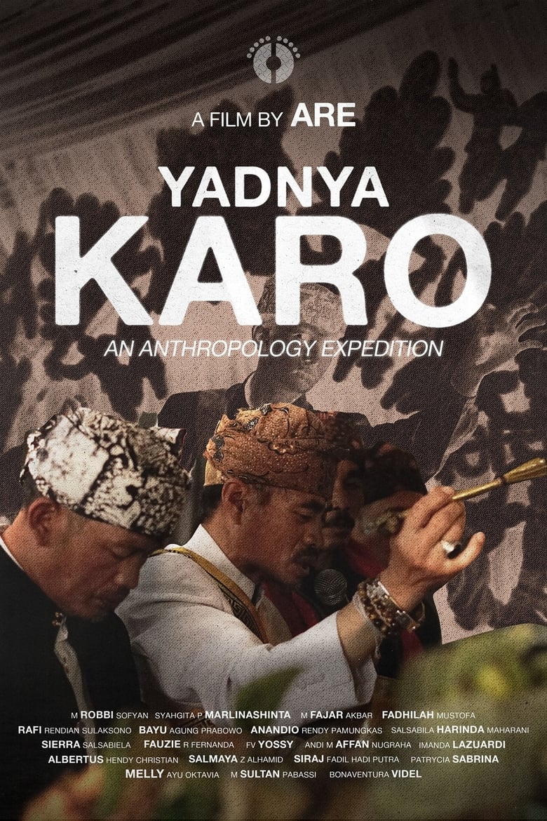 Poster of Yadnya Karo: An Anthropology Expedition